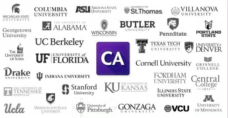 Public and private universities and colleges from coast to coats are members of Campus Advancement